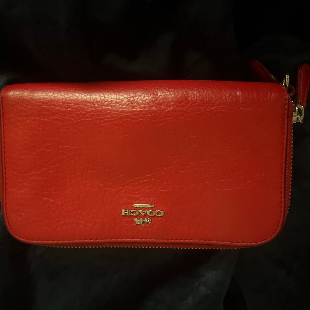 Coach wallet